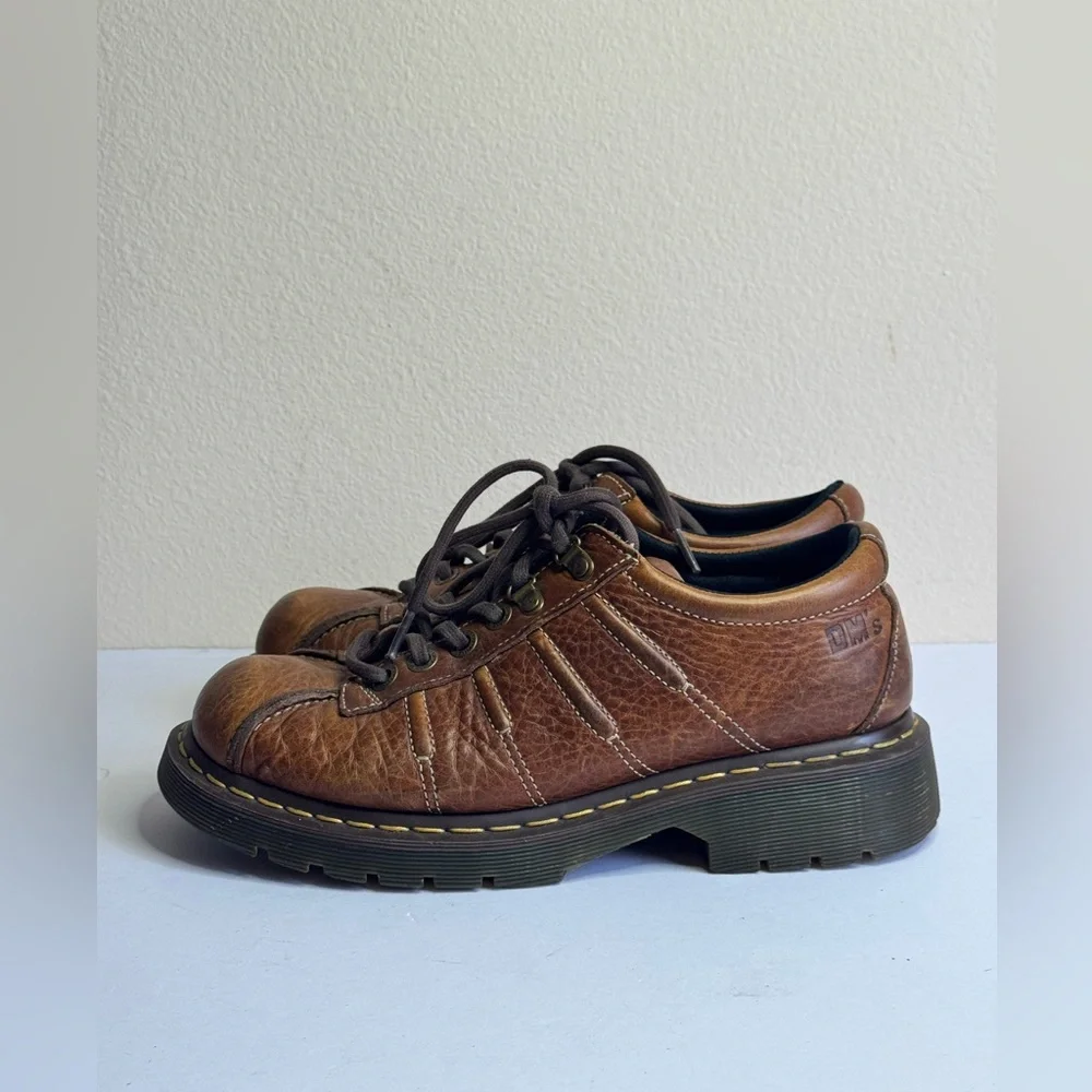 Vintage Dr. Martens 90’s Lug Sole Men’s Chunky Oxford Shoes Size US 9